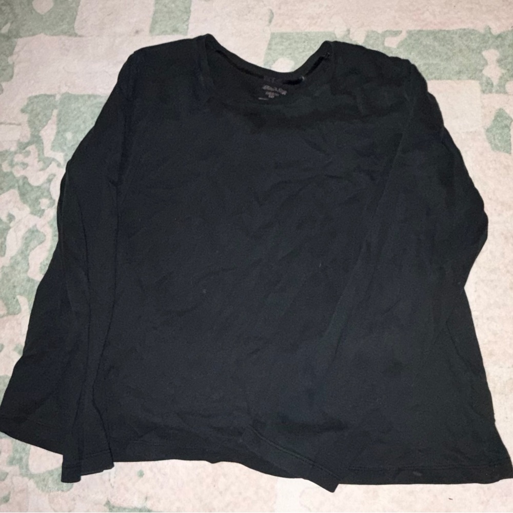 White Stag Charcoal Long Sleeve Top